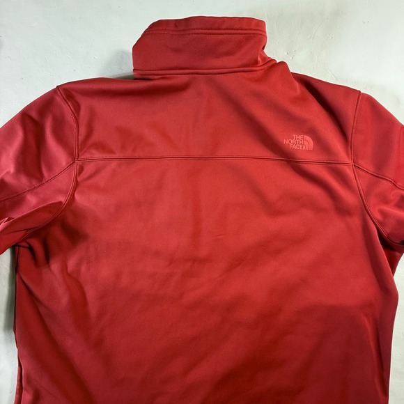 The North Face Windwall Jacket Men's 3XL Full Zip XXXL Fleece Lined Outdoor Red - Picture 4 of 8